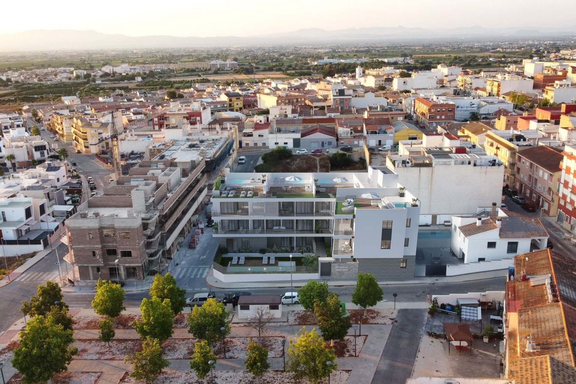 Neue Gebäude - Wohnung -
Benijofar