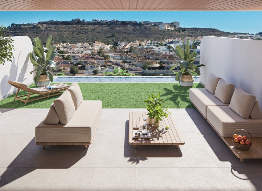 Neue Gebäude - Wohnung -
Benijofar