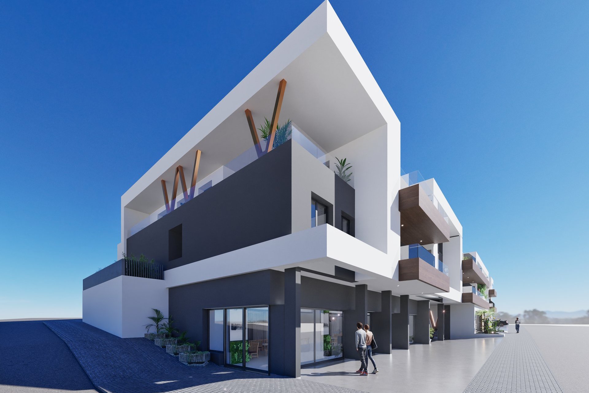 Neue Gebäude - Wohnung -
Benijofar