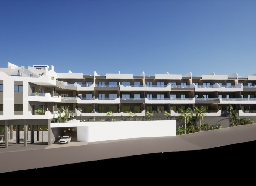 Neue Gebäude - Wohnung -
Benijofar