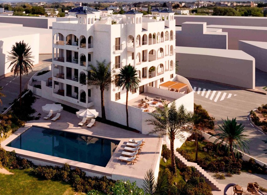 Neue Gebäude - Wohnung -
Bigastro