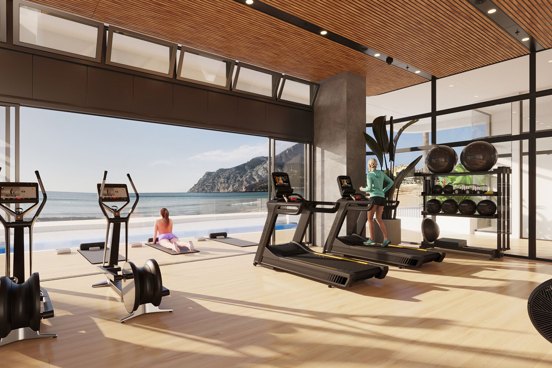 Neue Gebäude - Wohnung -
Calpe - Spain