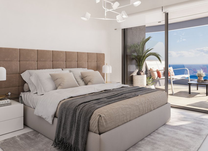 Neue Gebäude - Wohnung -
Calpe - Spain