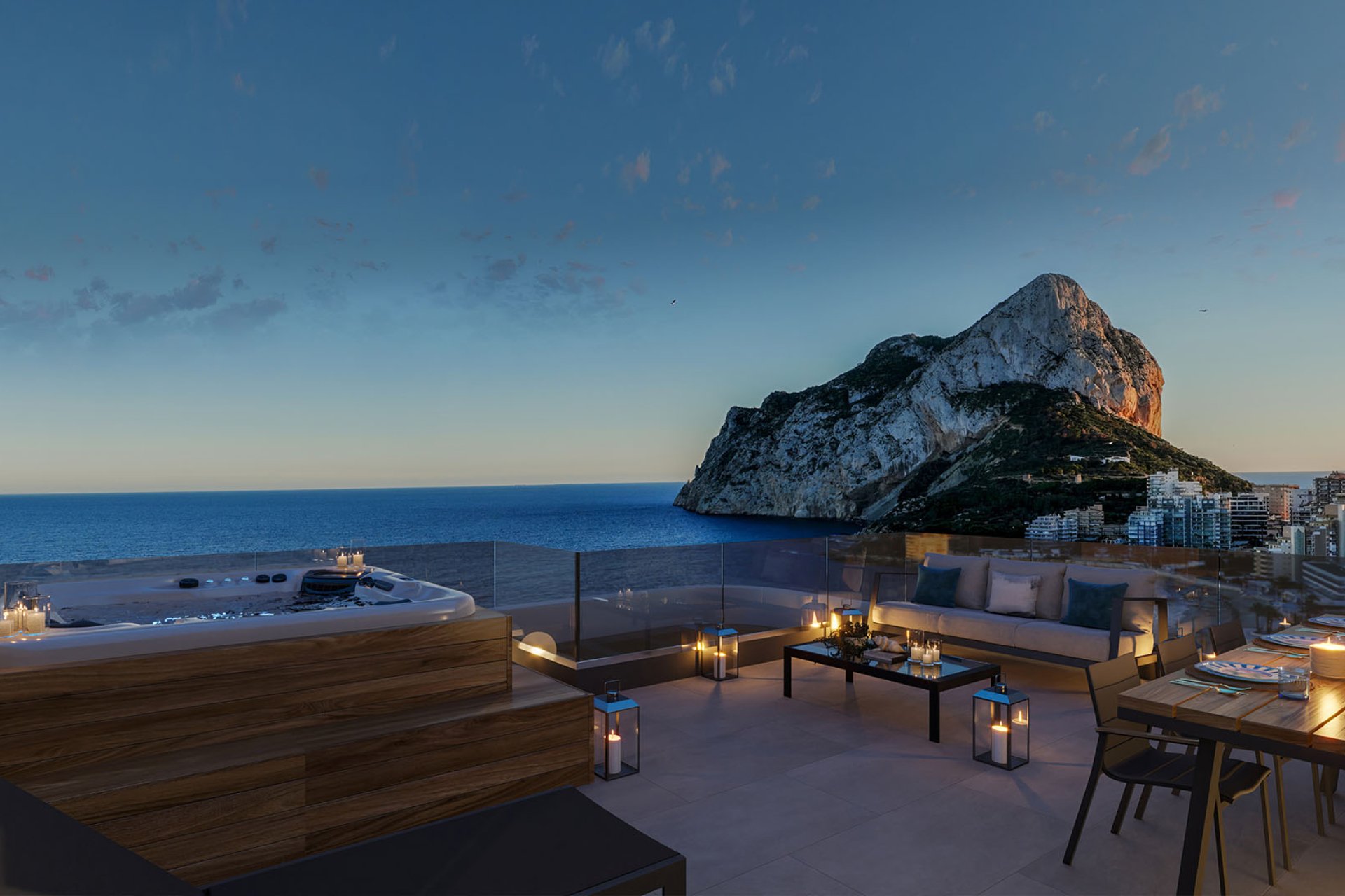 Neue Gebäude - Wohnung -
Calpe - Spain