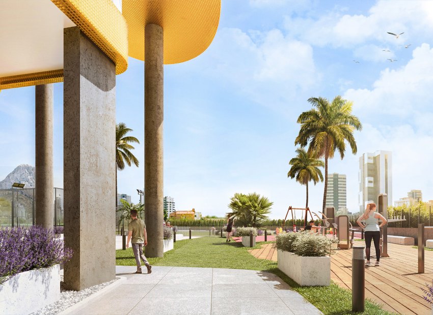 Neue Gebäude - Wohnung -
Calpe