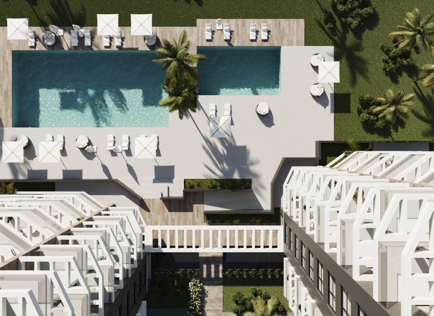 Neue Gebäude - Wohnung -
Calpe