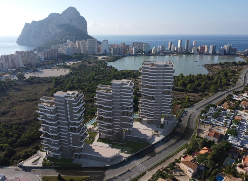 Neue Gebäude - Wohnung -
Calpe