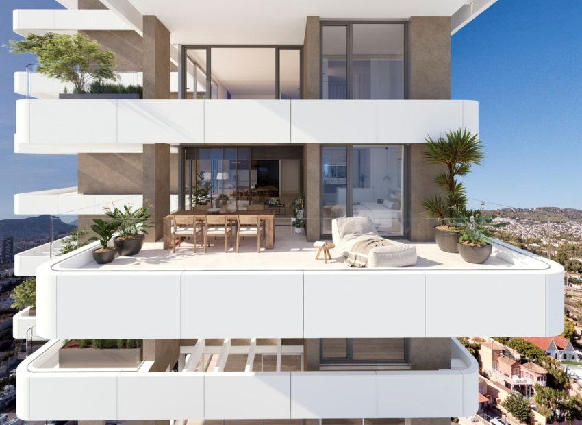 Neue Gebäude - Wohnung -
Calpe