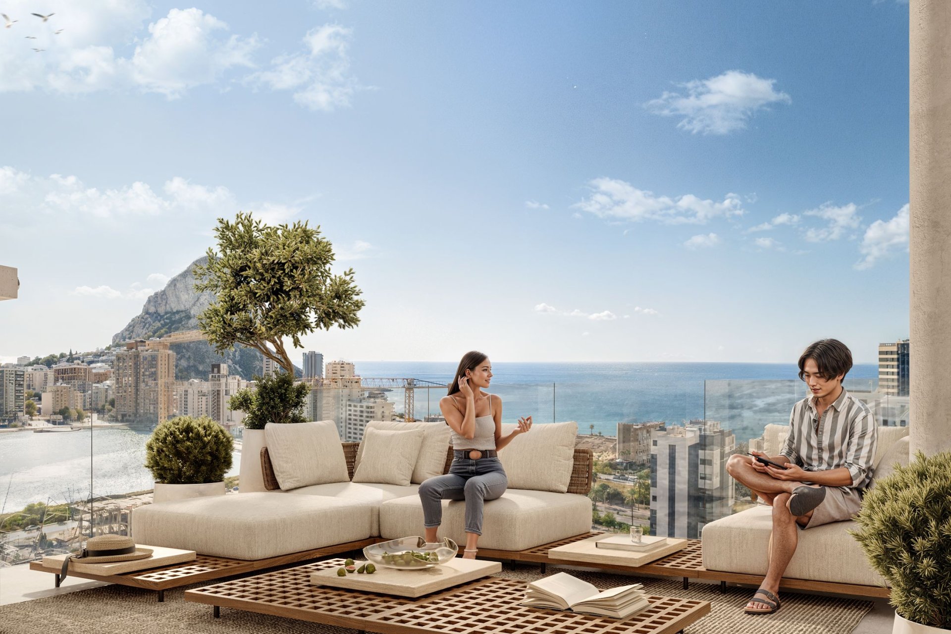 Neue Gebäude - Wohnung -
Calpe