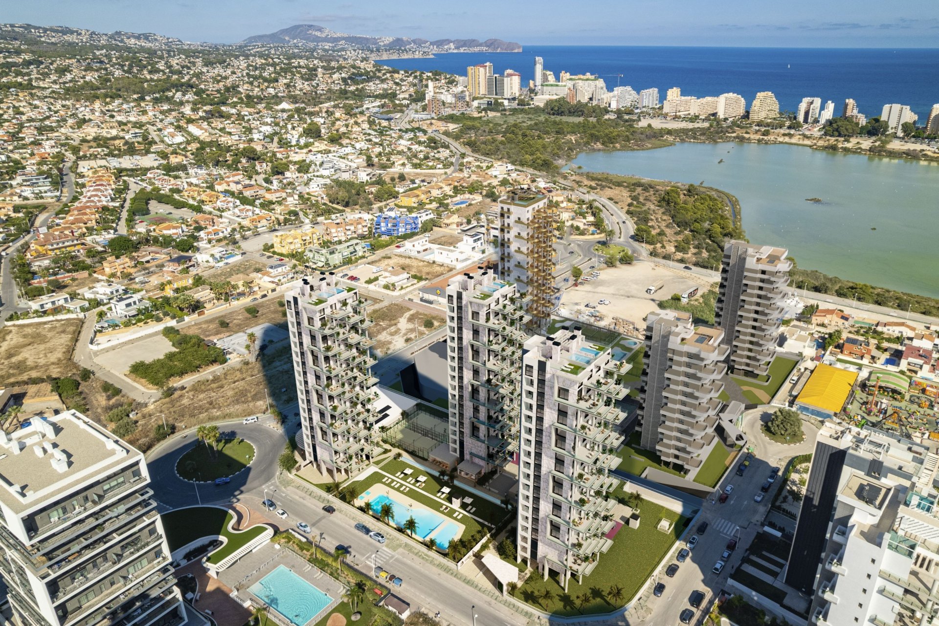 Neue Gebäude - Wohnung -
Calpe