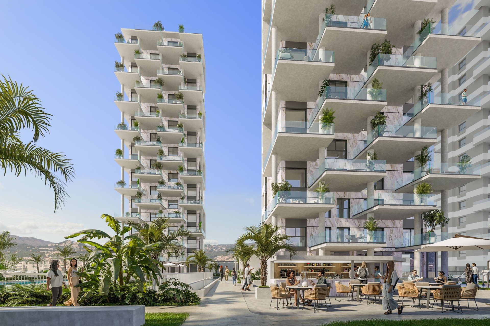 Neue Gebäude - Wohnung -
Calpe