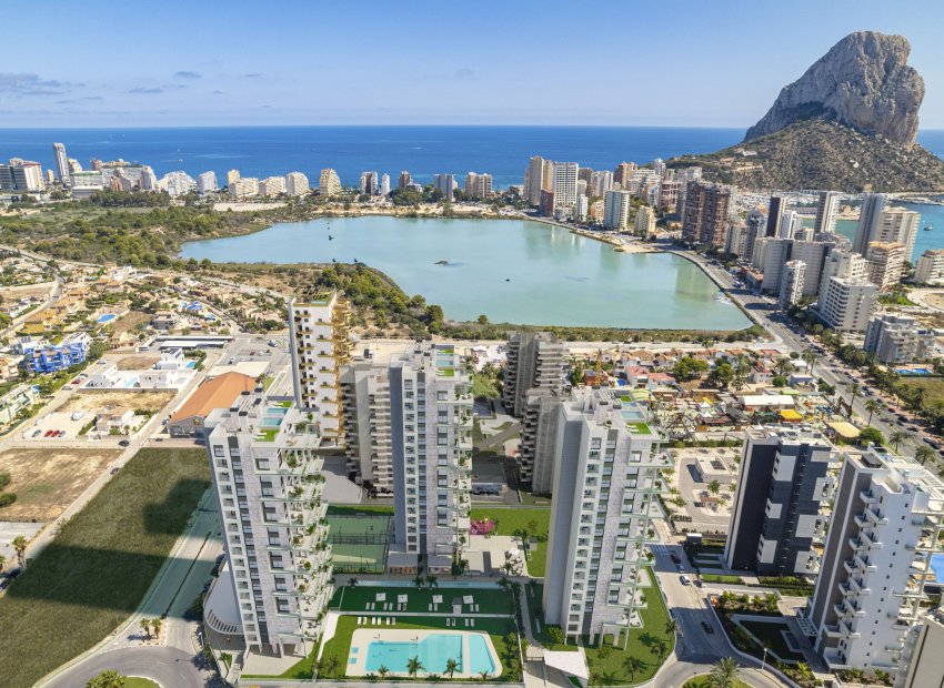Neue Gebäude - Wohnung -
Calpe