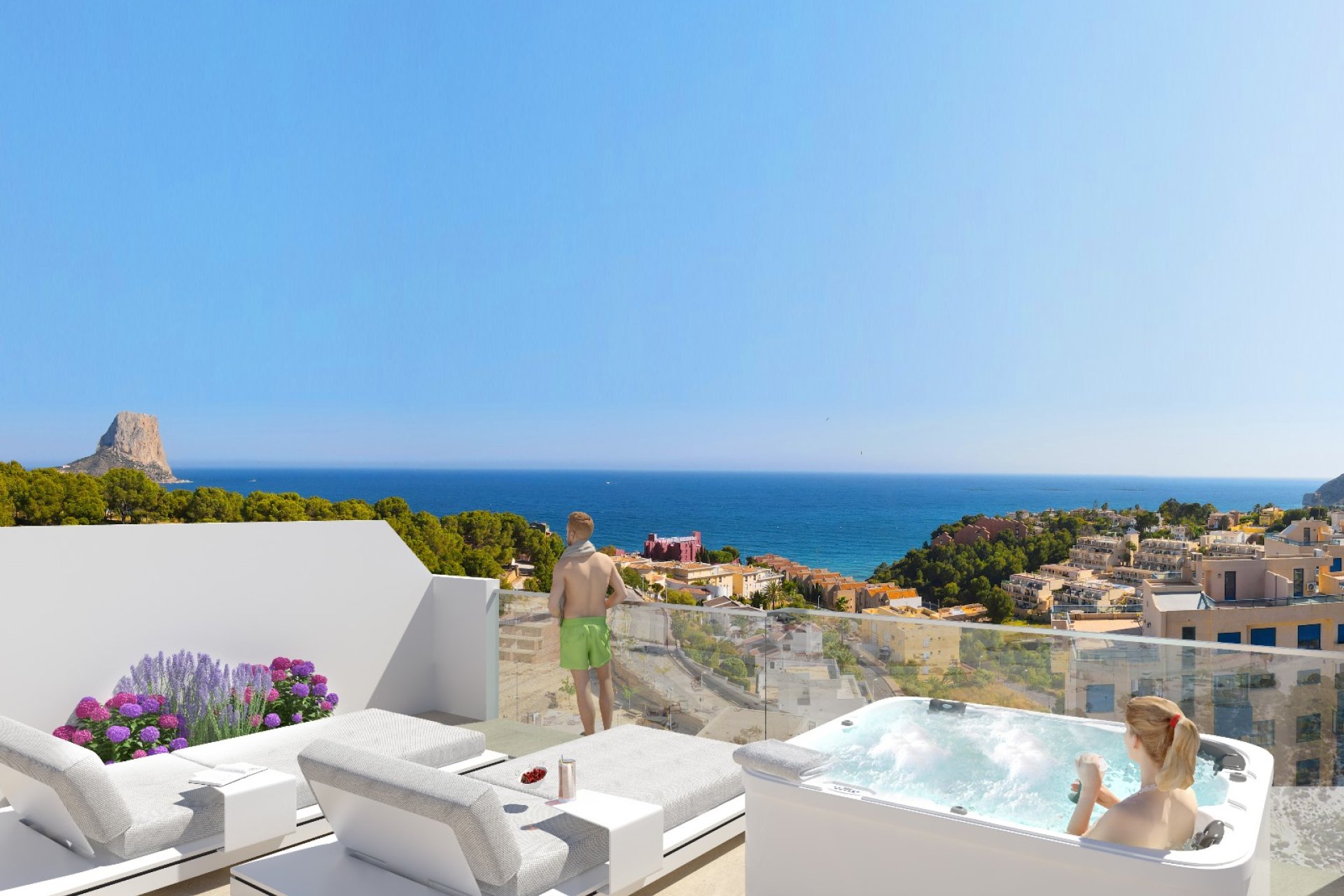 Neue Gebäude - Wohnung -
Calpe