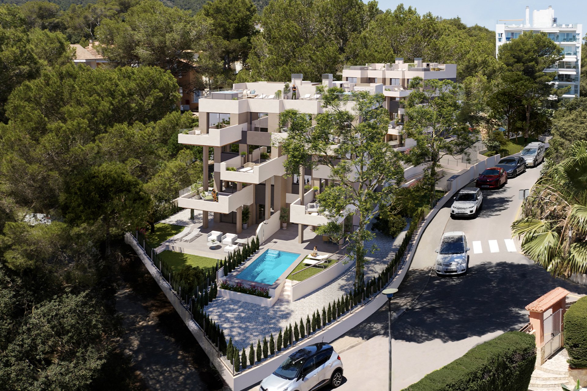 Neue Gebäude - Wohnung -
Capdepera - Spain