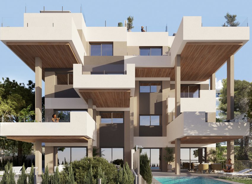 Neue Gebäude - Wohnung -
Capdepera - Spain