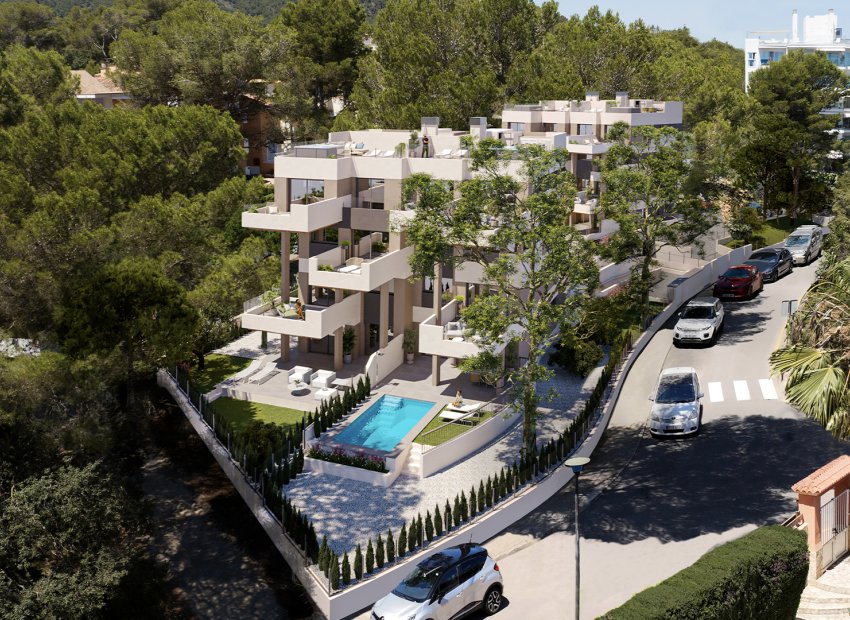 Neue Gebäude - Wohnung -
Capdepera - Spain