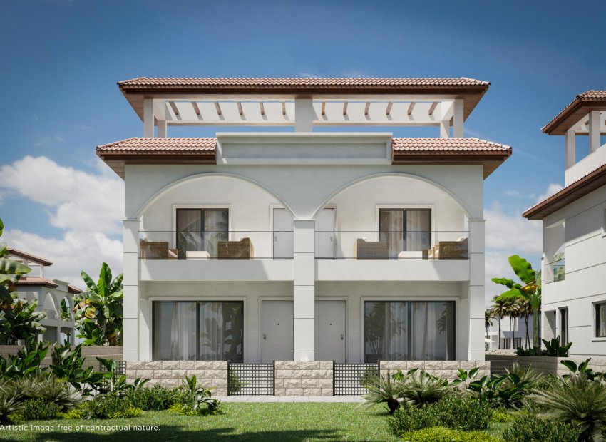 Neue Gebäude - Wohnung -
Ciudad Quesada