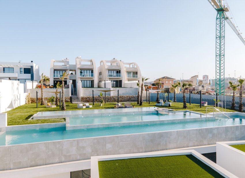 Neue Gebäude - Wohnung -
Ciudad Quesada