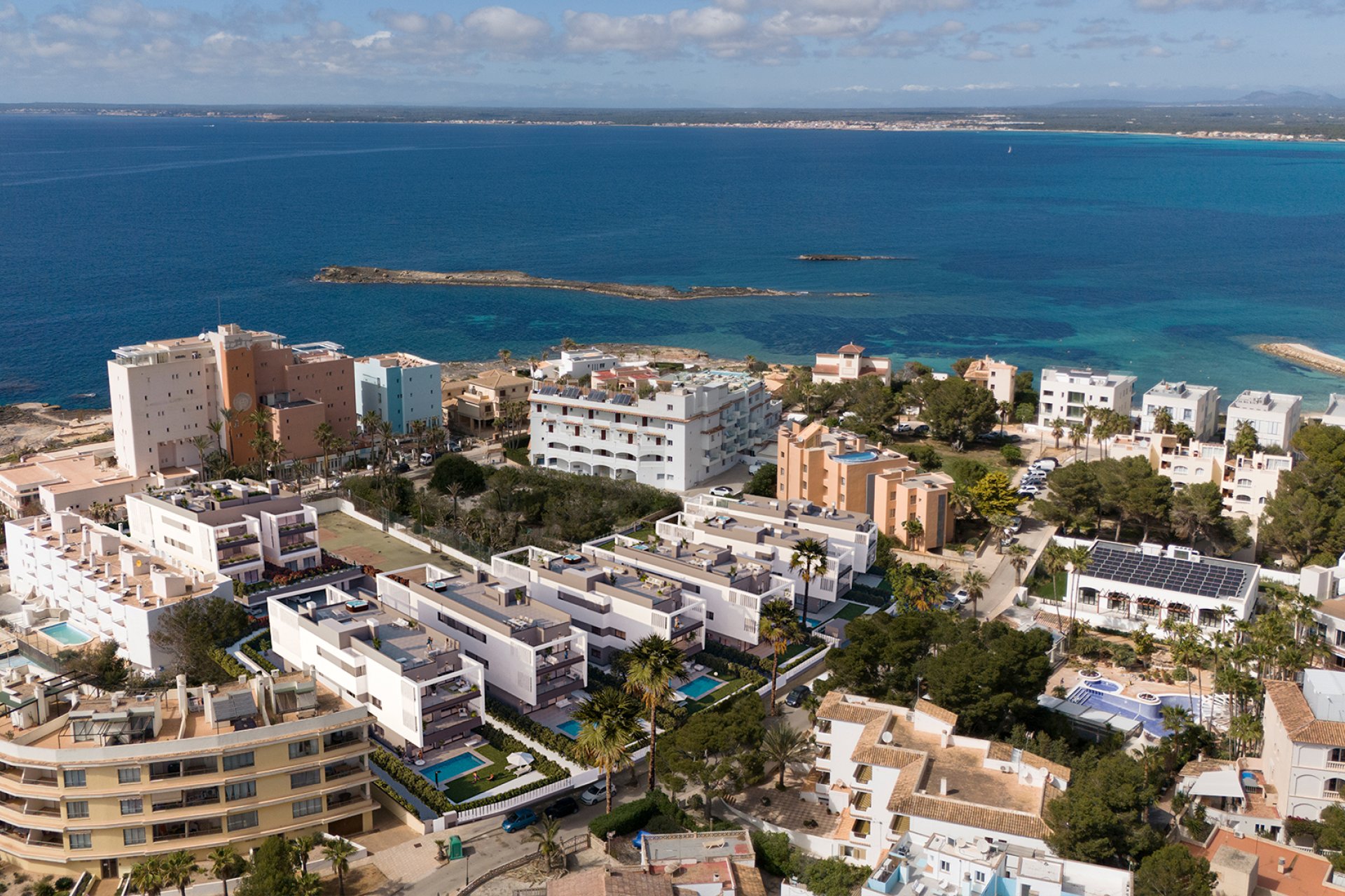 Neue Gebäude - Wohnung -
Colonia de Sant Jordi - Spain