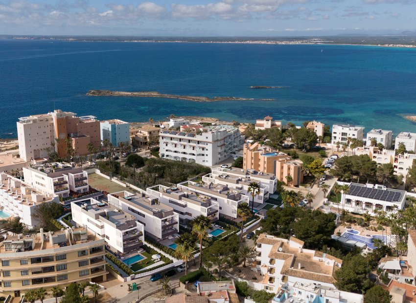 Neue Gebäude - Wohnung -
Colonia de Sant Jordi - Spain