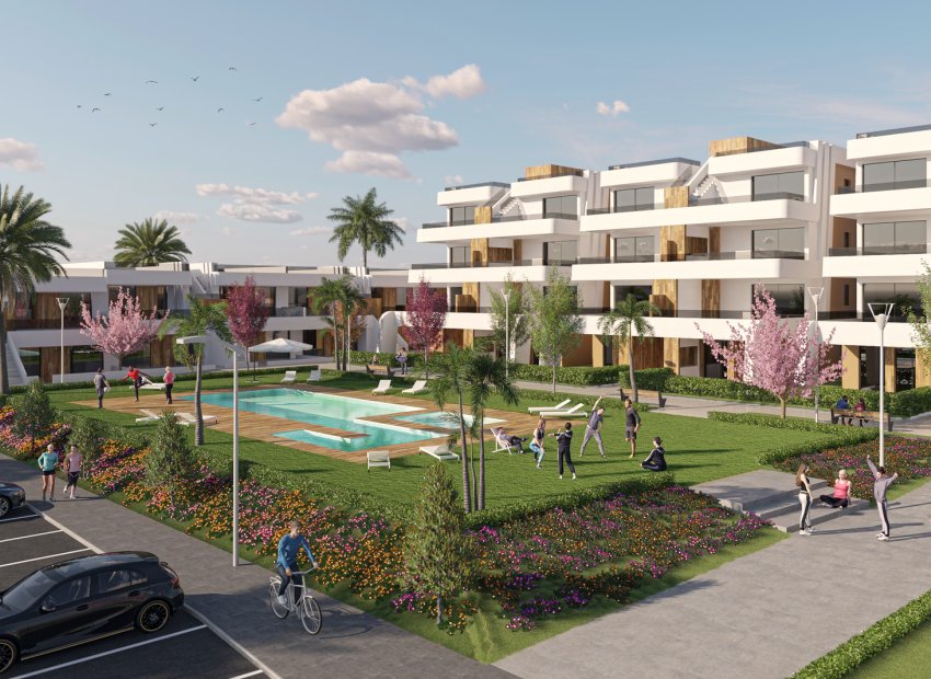 Neue Gebäude - Wohnung -
Condado de Alhama