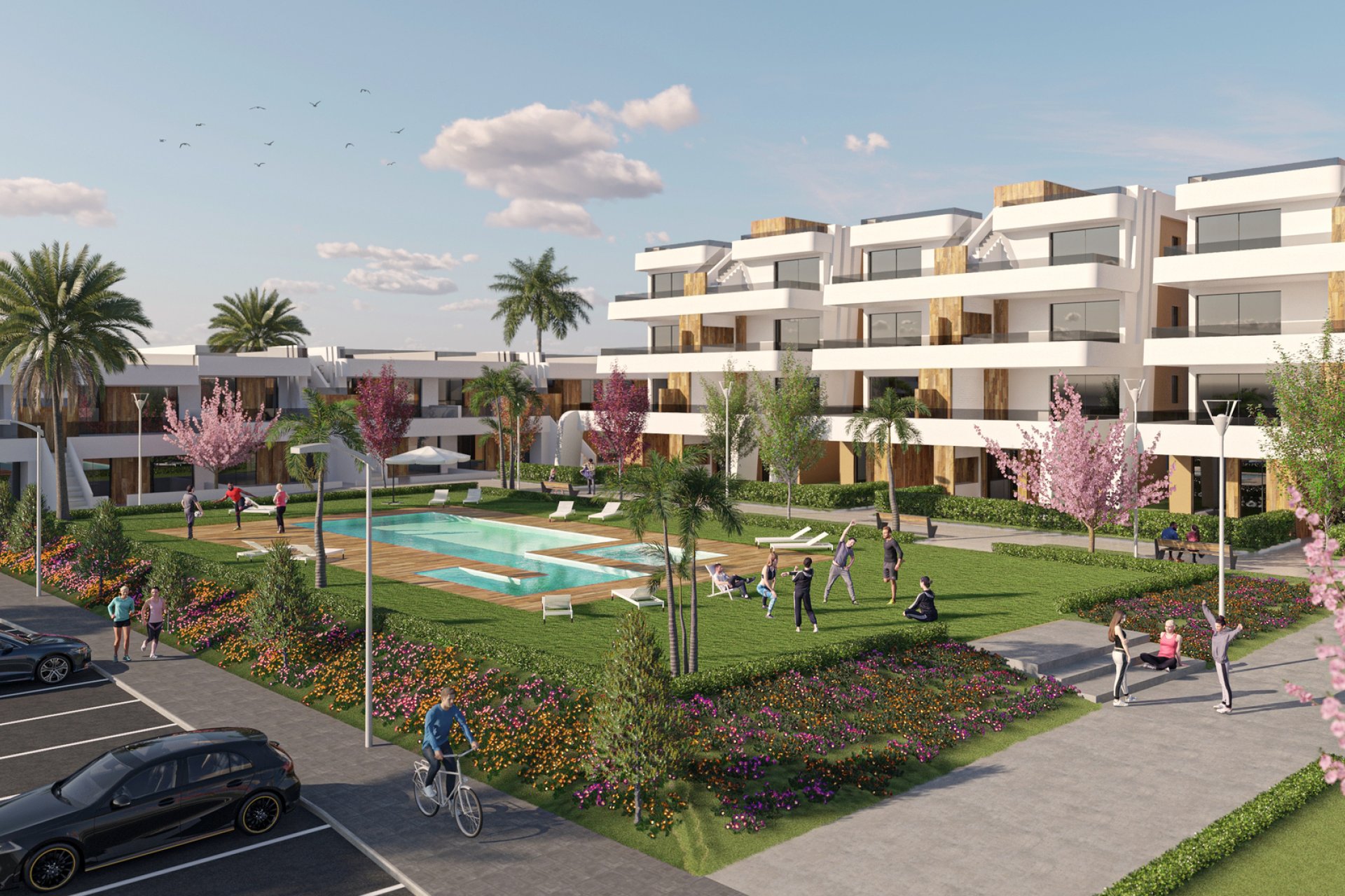 Neue Gebäude - Wohnung -
Condado de Alhama