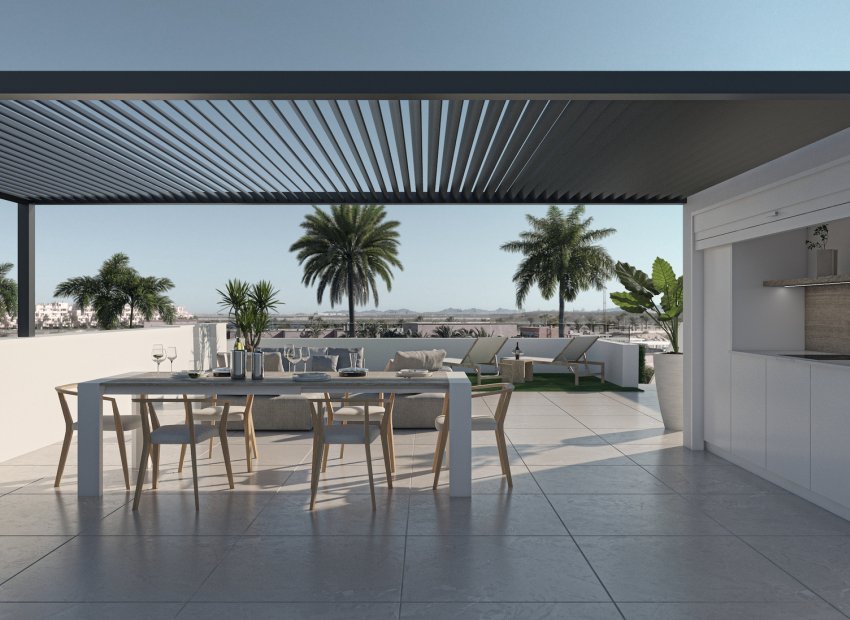 Neue Gebäude - Wohnung -
Condado de Alhama