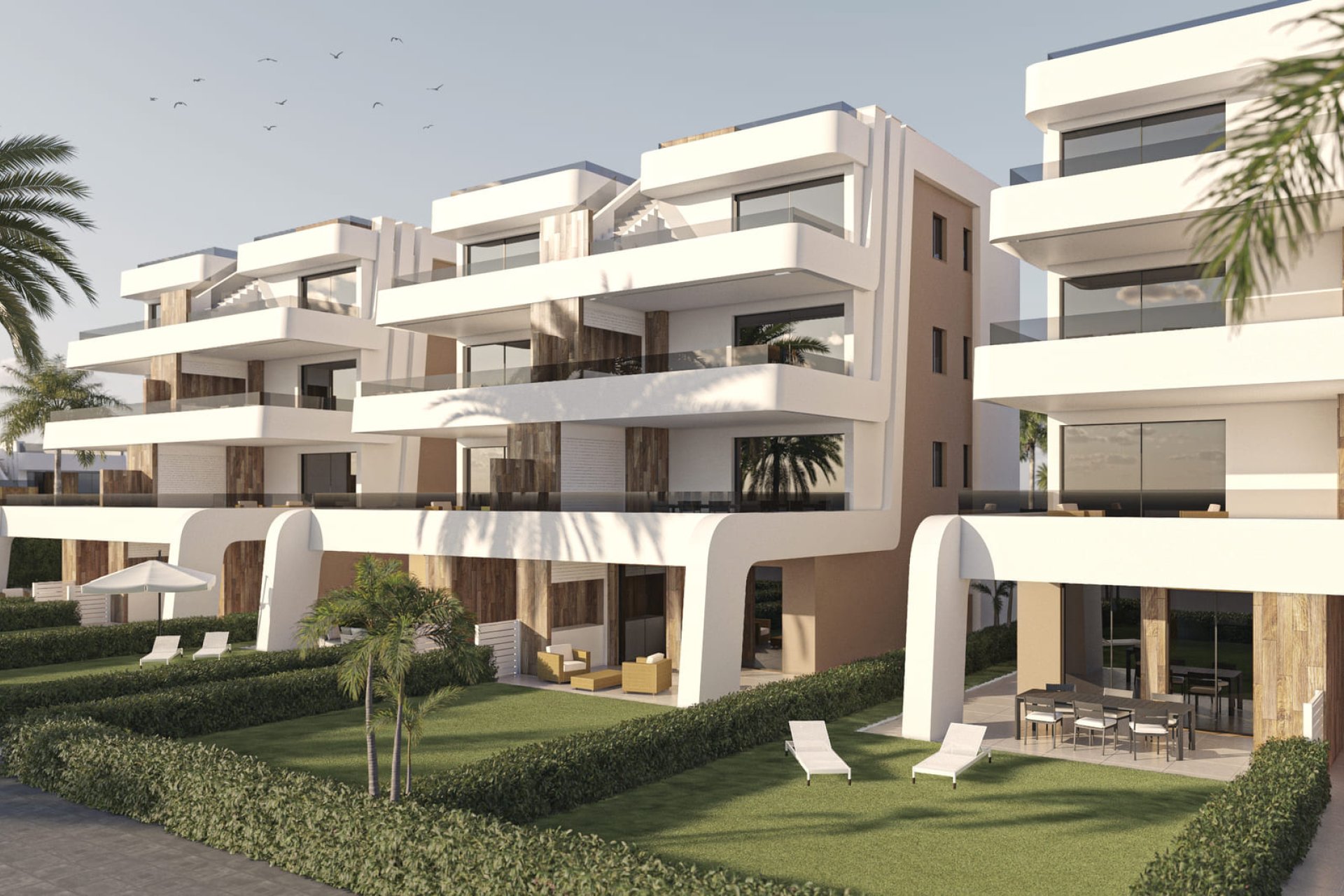 Neue Gebäude - Wohnung -
Condado de Alhama