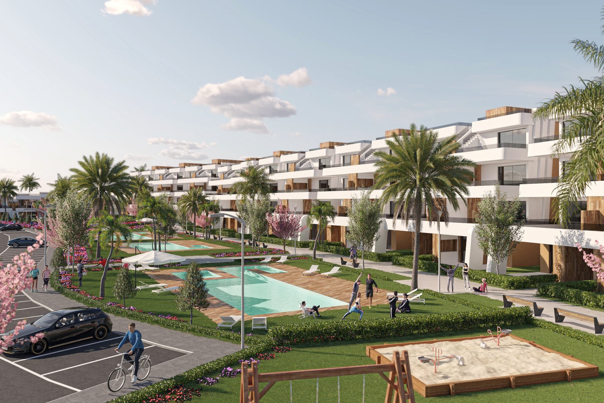 Neue Gebäude - Wohnung -
Condado de Alhama