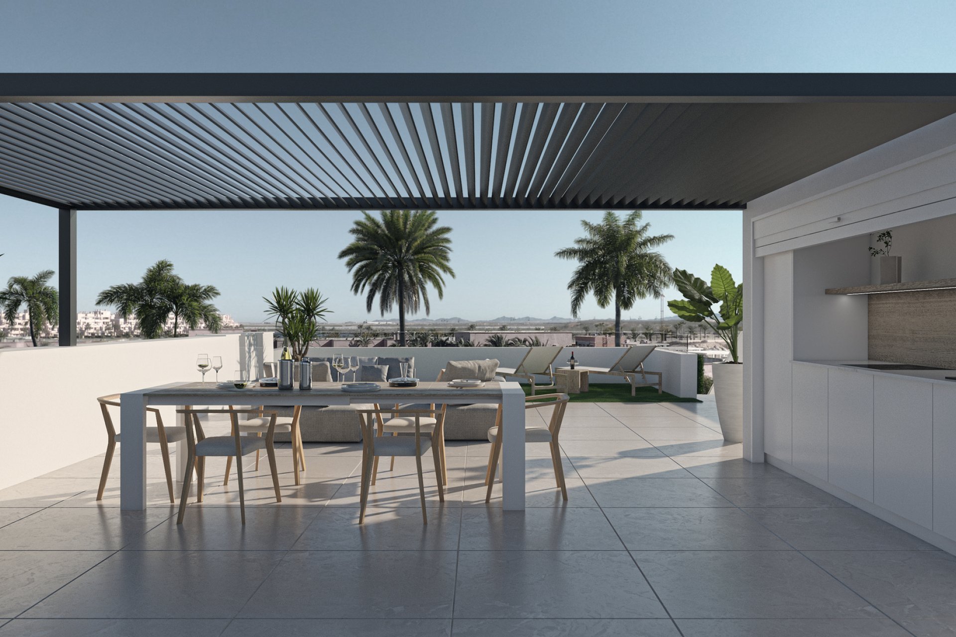 Neue Gebäude - Wohnung -
Condado de Alhama