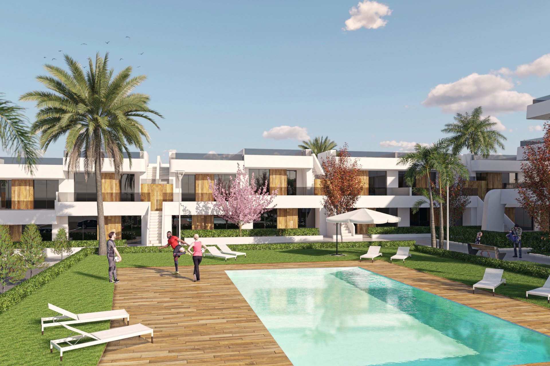 Neue Gebäude - Wohnung -
Condado de Alhama
