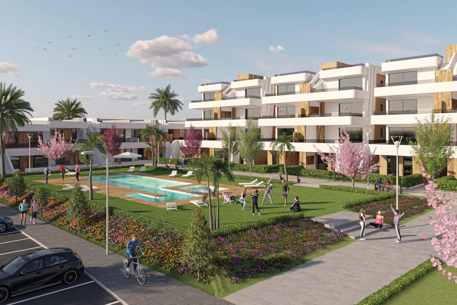 Neue Gebäude - Wohnung -
Condado de Alhama