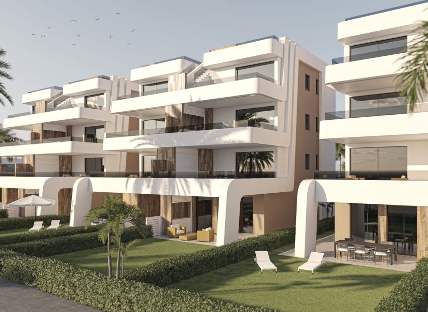Neue Gebäude - Wohnung -
Condado de Alhama