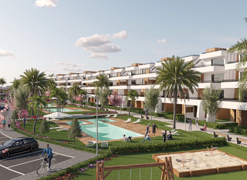 Neue Gebäude - Wohnung -
Condado de Alhama