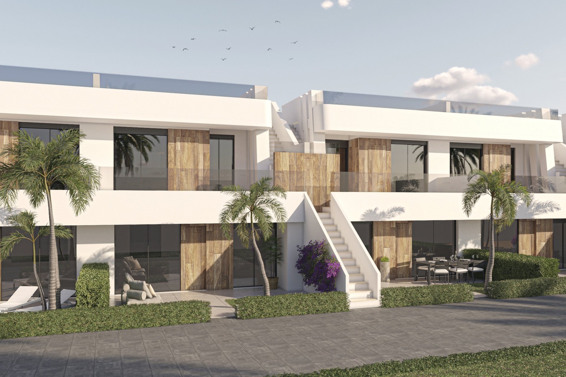 Neue Gebäude - Wohnung -
Condado de Alhama