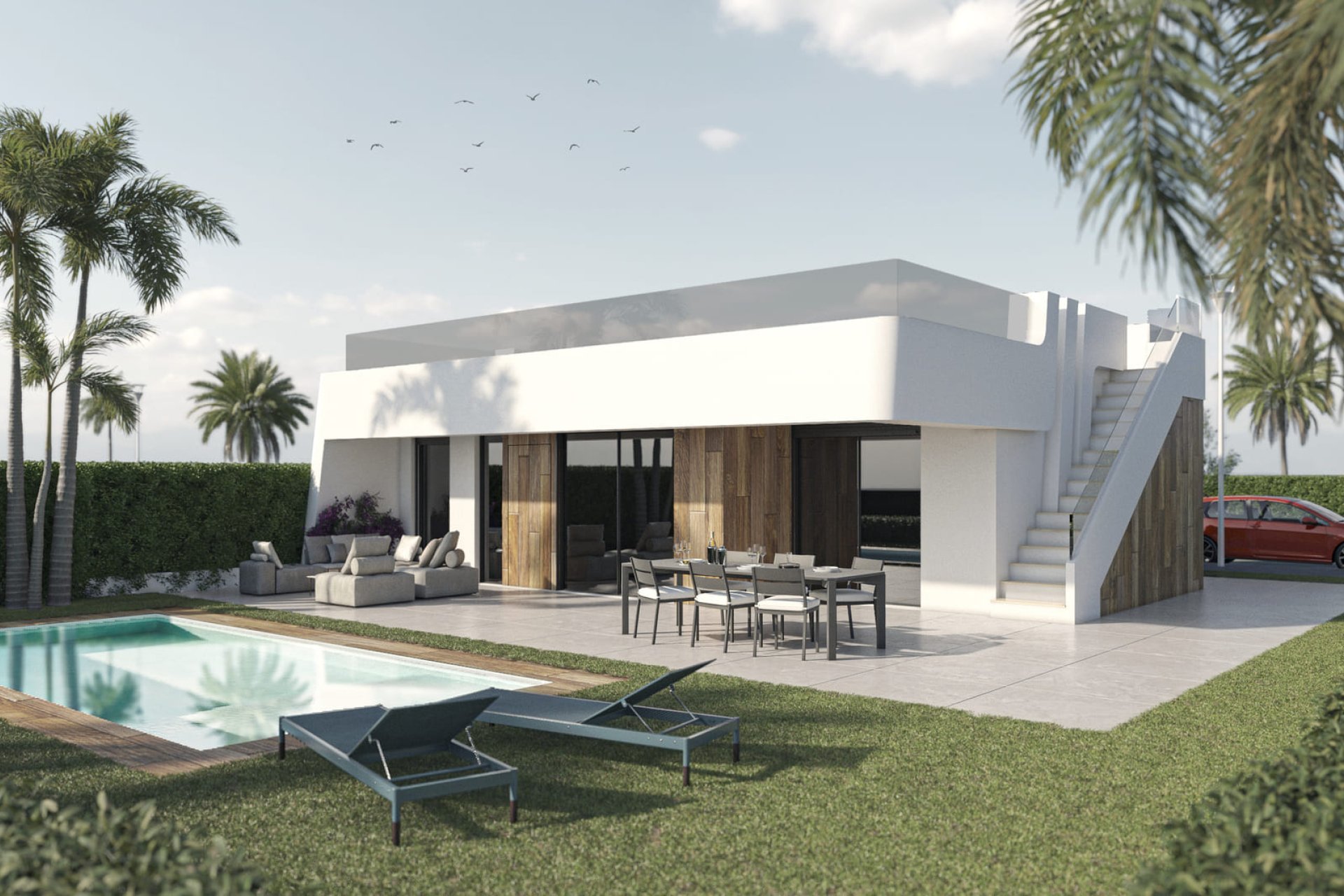 Neue Gebäude - Wohnung -
Condado de Alhama