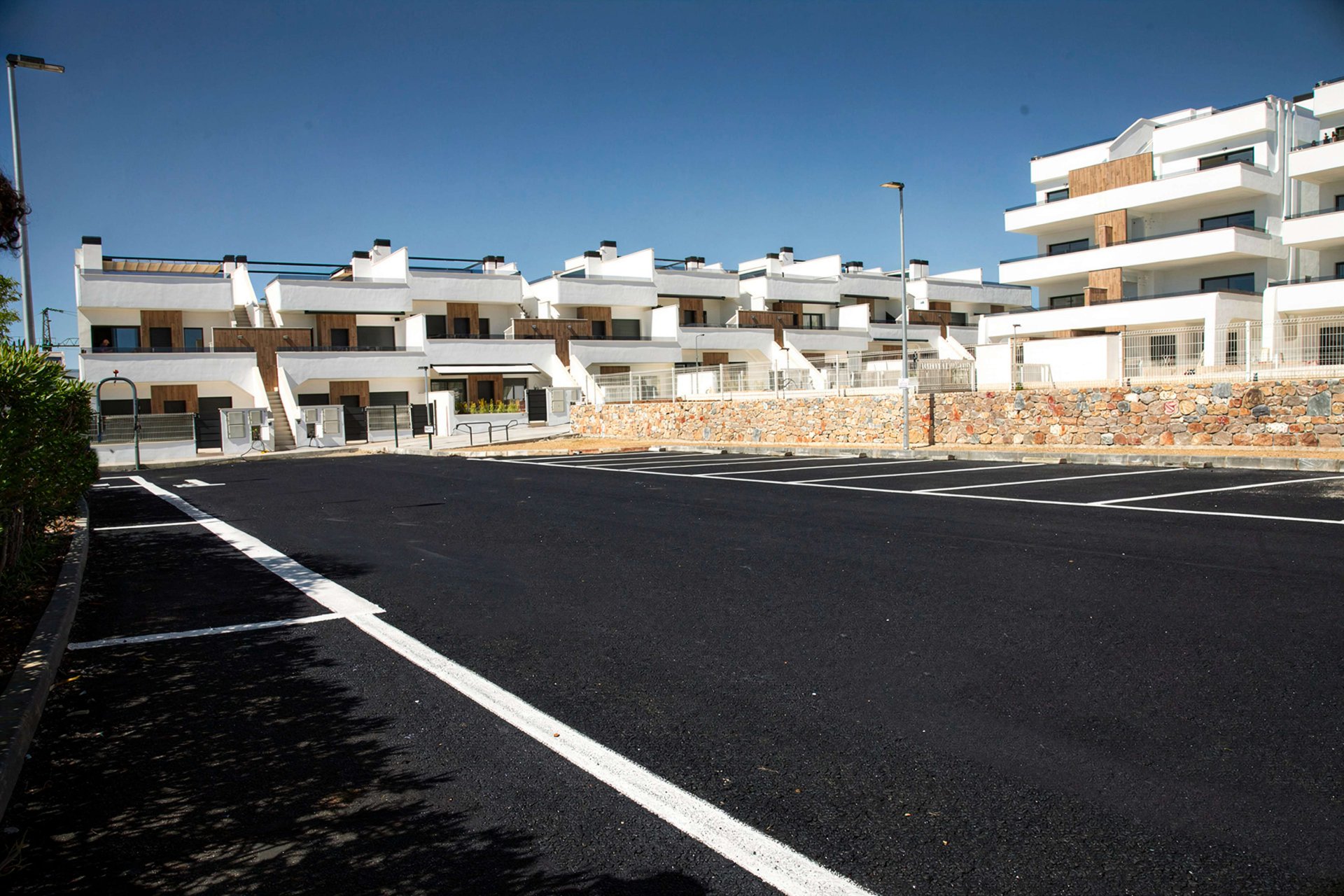 Neue Gebäude - Wohnung -
Condado de Alhama
