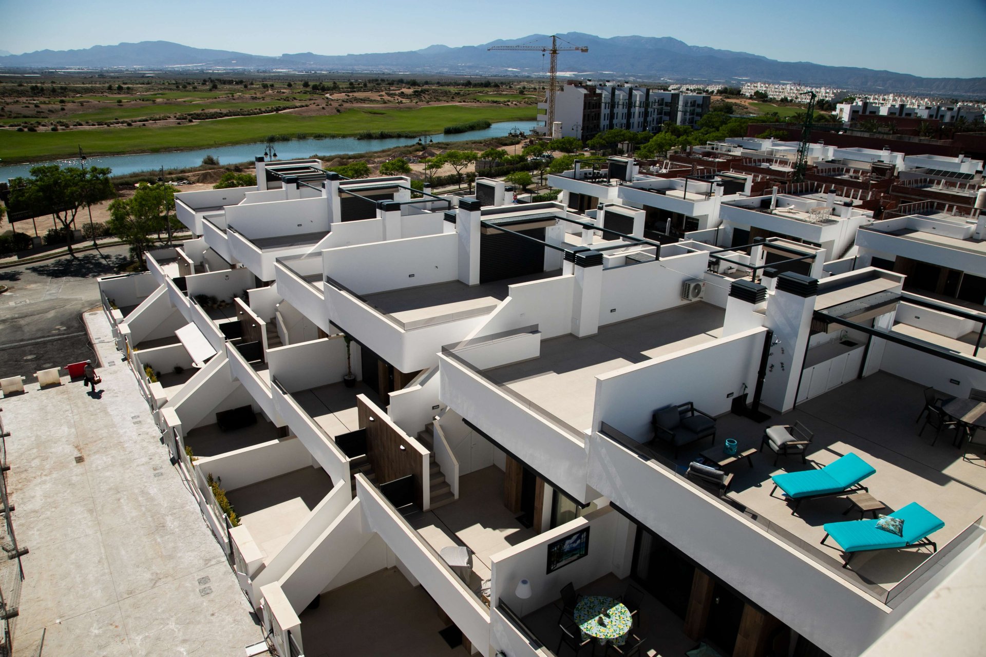 Neue Gebäude - Wohnung -
Condado de Alhama
