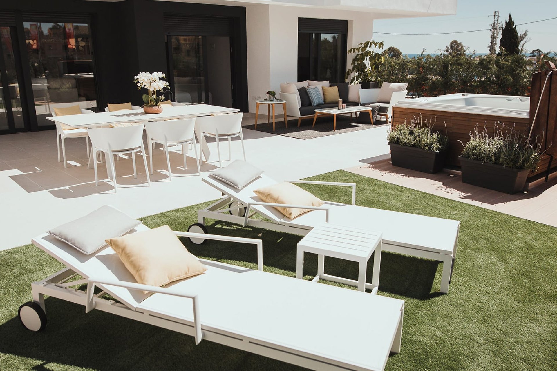 Neue Gebäude - Wohnung -
Estepona (Málaga) - Spain