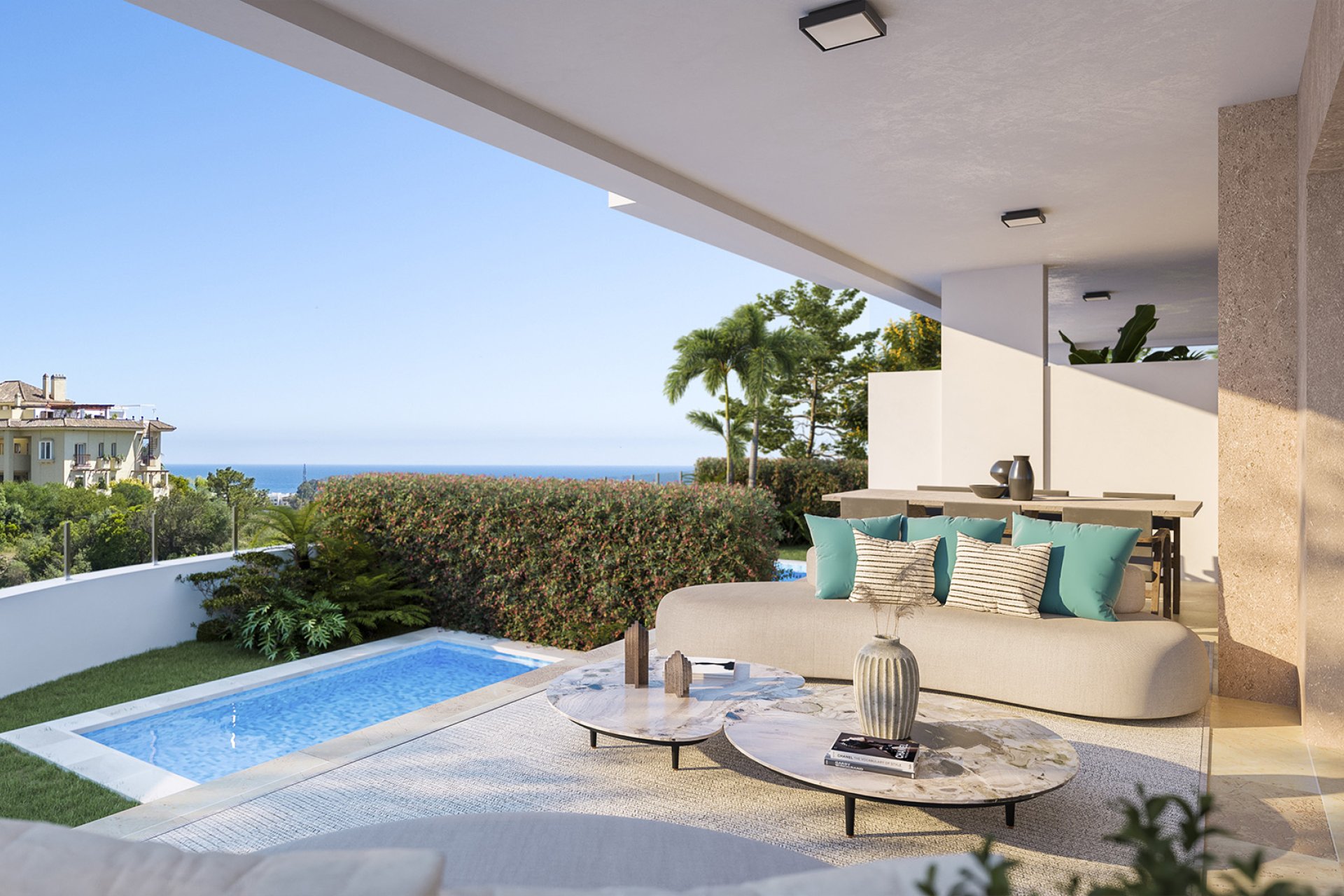 Neue Gebäude - Wohnung -
Estepona (Málaga) - Spain