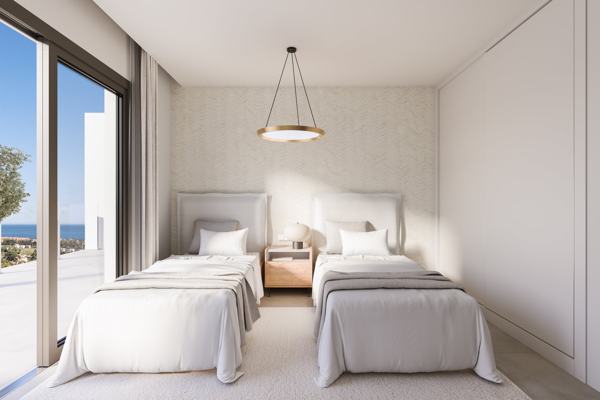 Neue Gebäude - Wohnung -
Estepona (Málaga) - Spain
