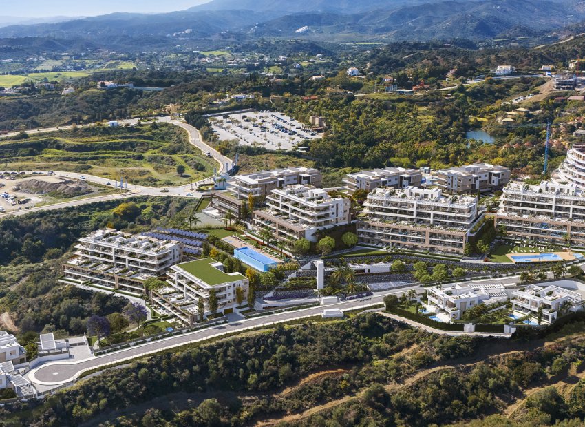 Neue Gebäude - Wohnung -
Estepona (Málaga) - Spain