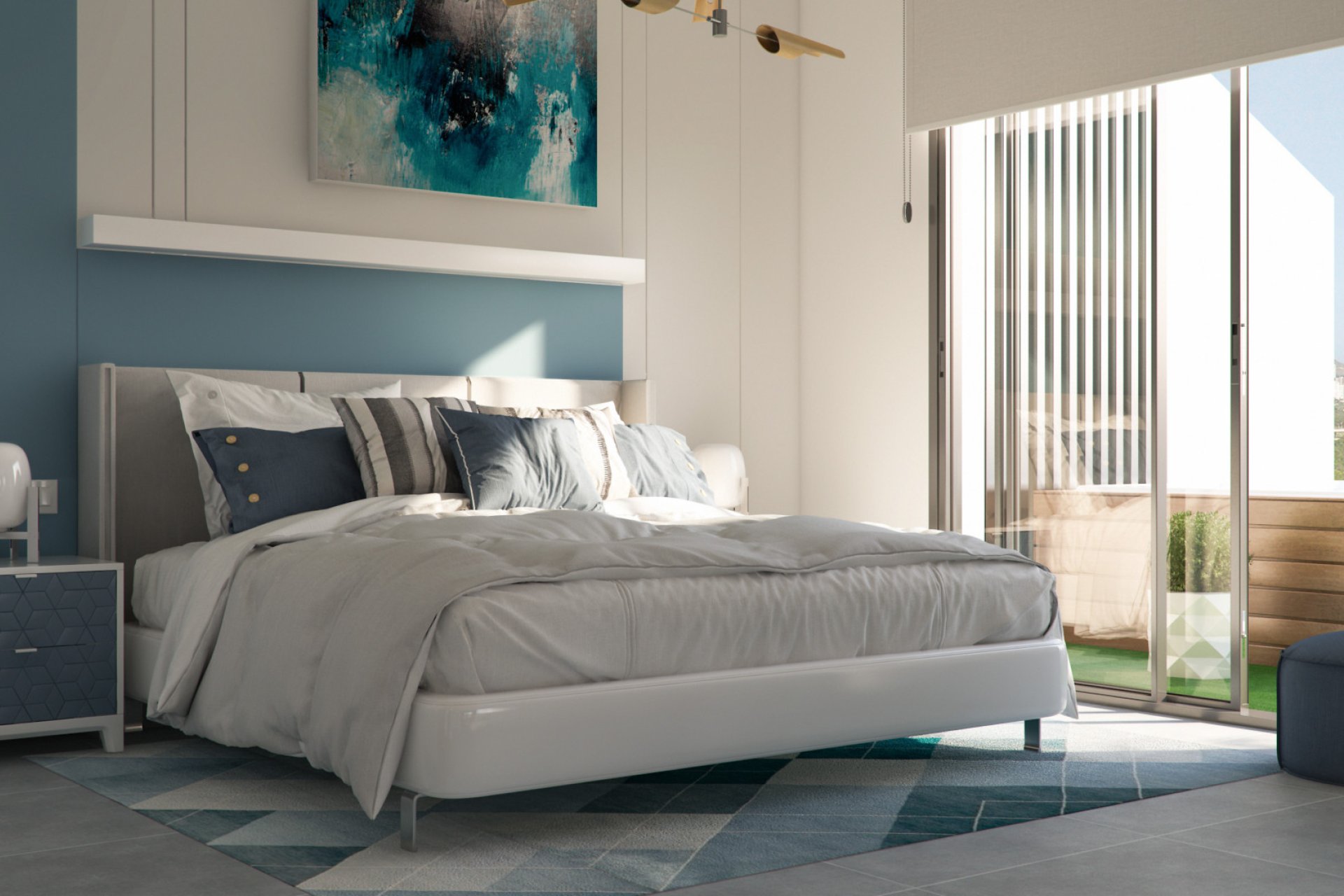 Neue Gebäude - Wohnung -
Finestrat