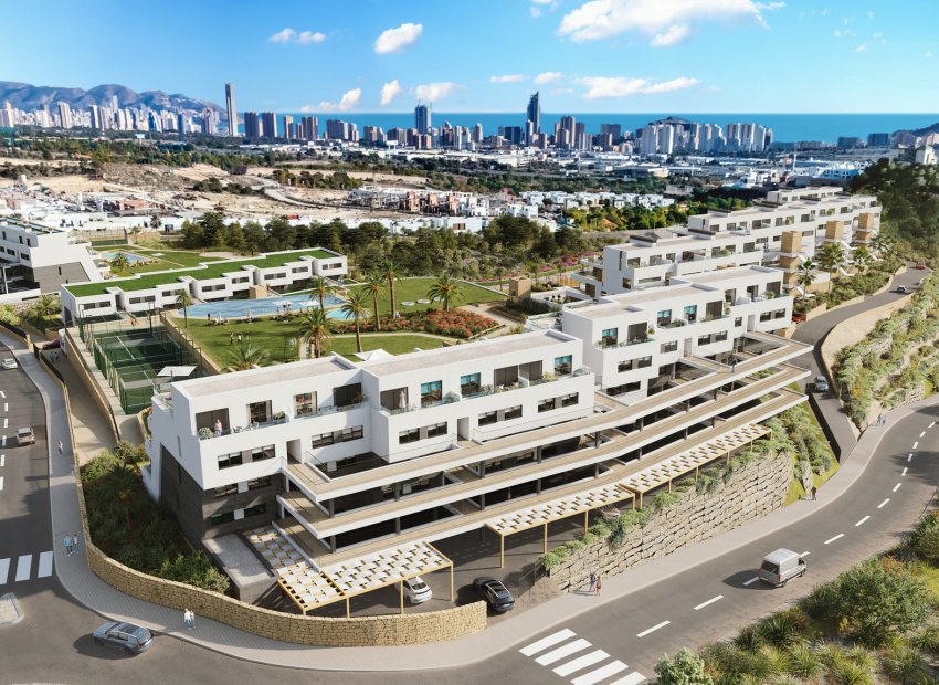 Neue Gebäude - Wohnung -
Finestrat