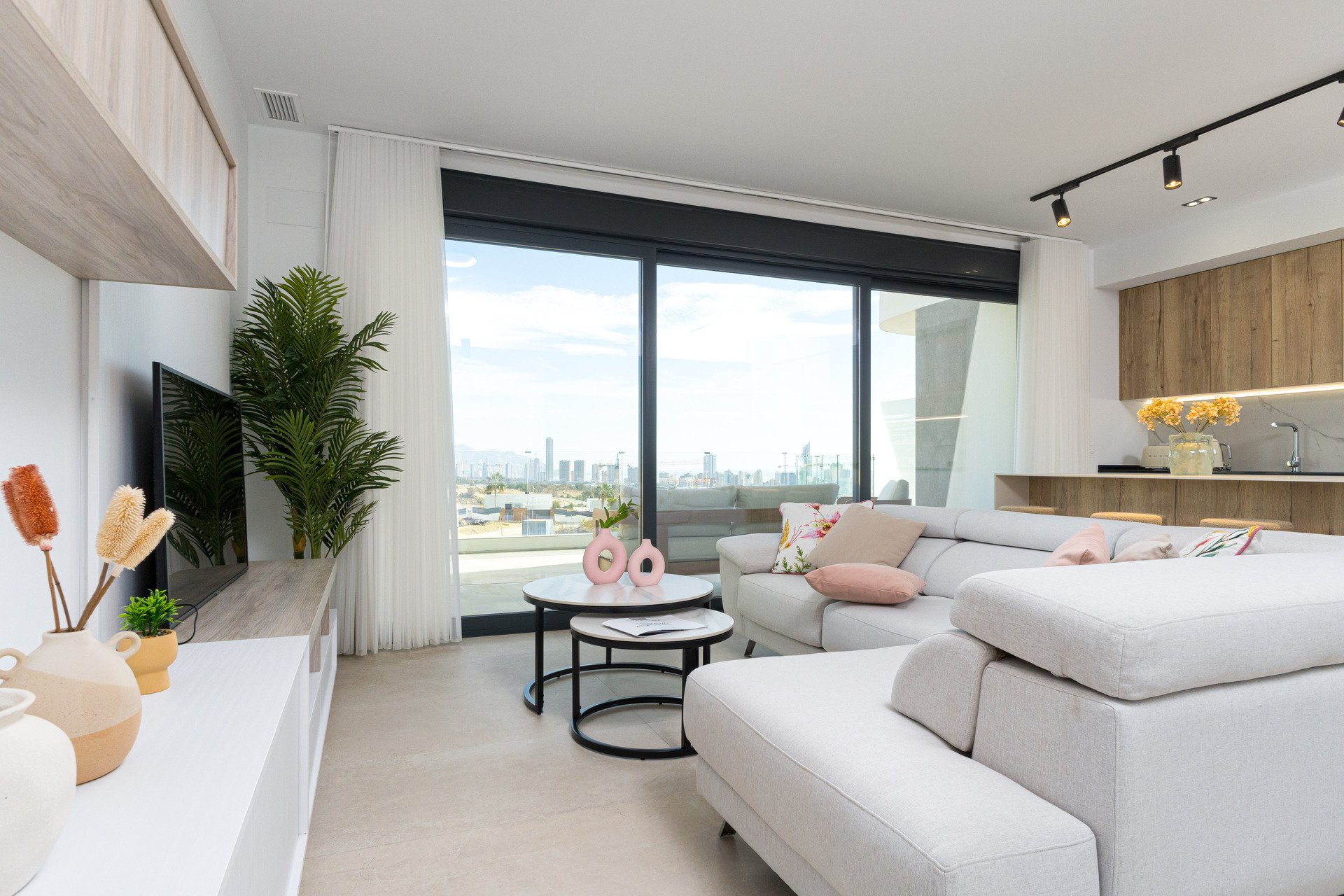 Neue Gebäude - Wohnung -
Finestrat