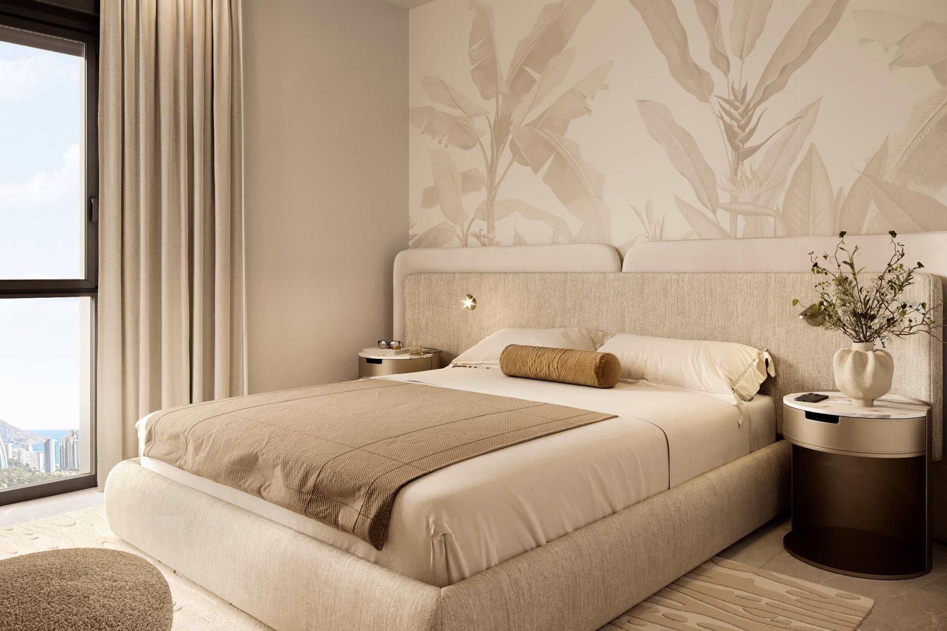 Neue Gebäude - Wohnung -
Finestrat