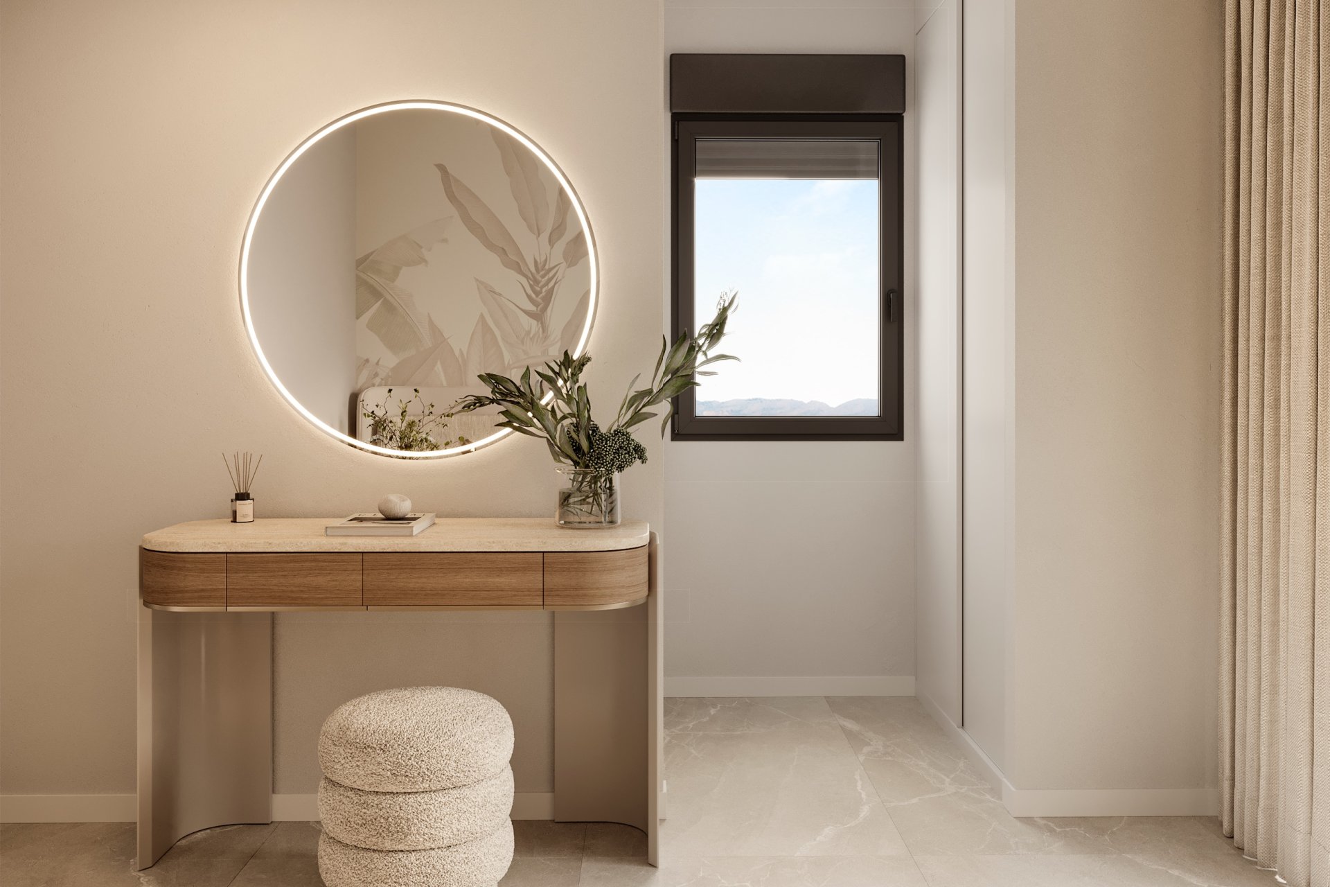 Neue Gebäude - Wohnung -
Finestrat