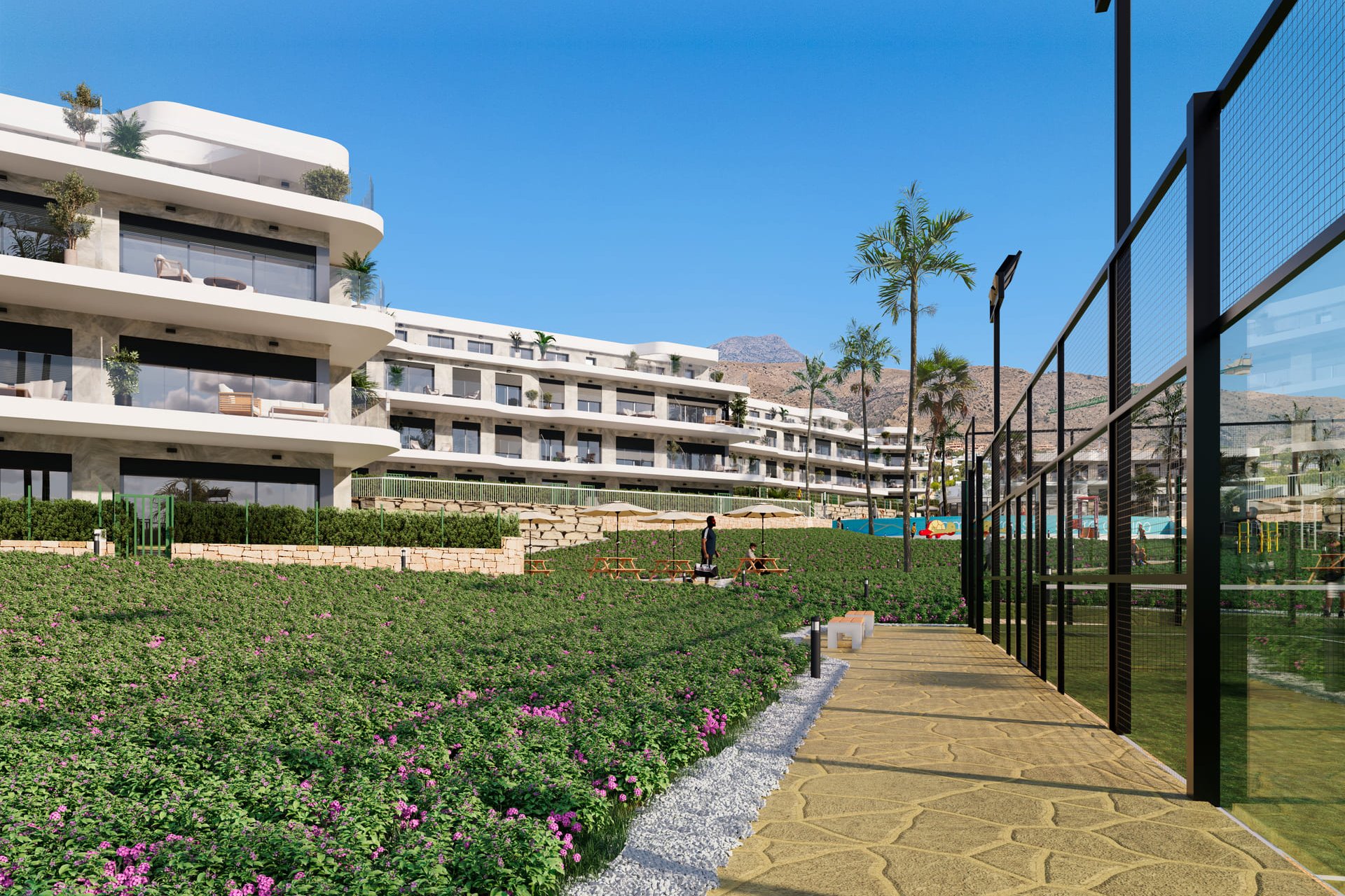 Neue Gebäude - Wohnung -
Finestrat