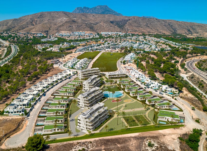 Neue Gebäude - Wohnung -
Finestrat