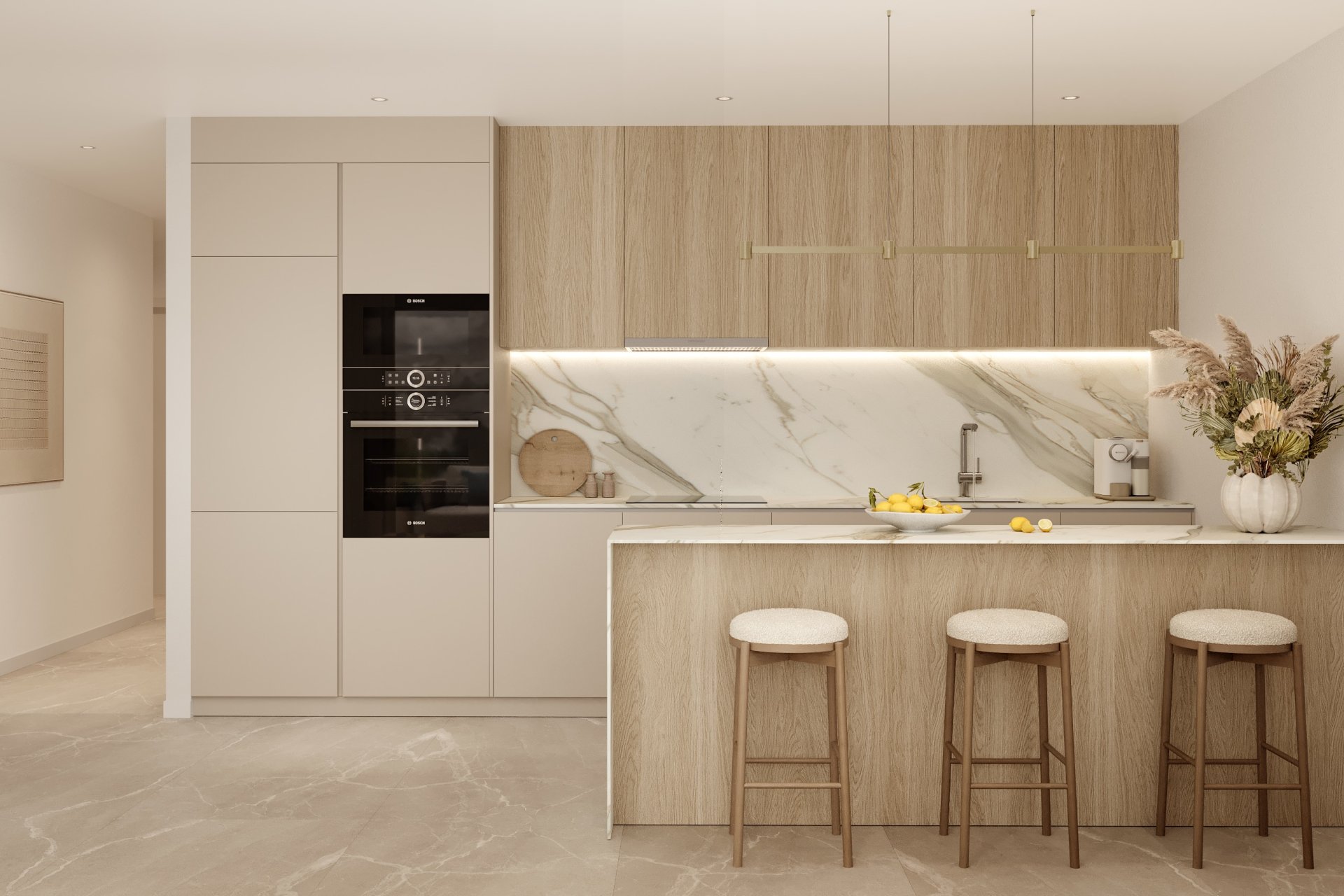 Neue Gebäude - Wohnung -
Finestrat